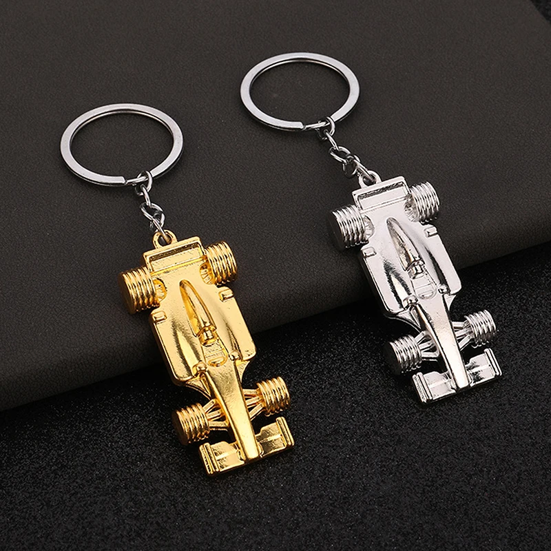 Fashion Formula 1 Racing Car Cars Styling Keychain Keyring Keys Chain Ring Creative Car Key Chain Gifts Souvenir