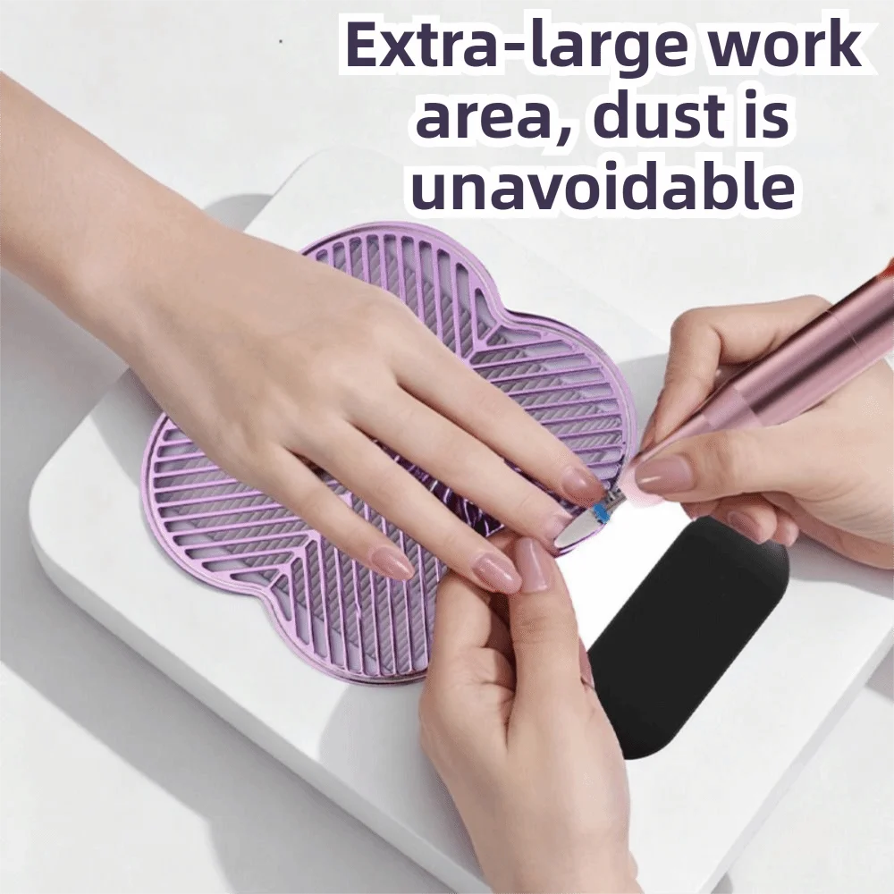 UV Lamp 3-in-1 Nail Vacuum Cleaner Polishing Pen Powerful Suction Nail Drill Machine Professional EU Plug LED Nail Lamp