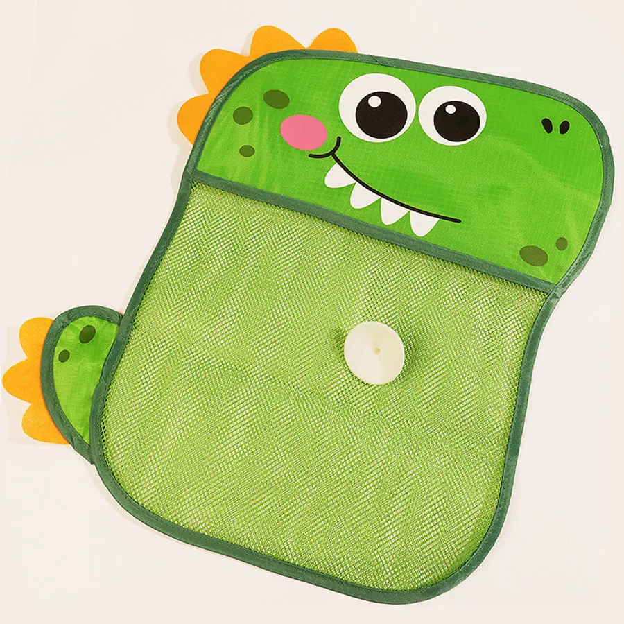 

Детская мультяшная милая утка, сетчатая быстросохнущая игровая сумка, органайзер для ванной комнаты, сумка для душа с присоской