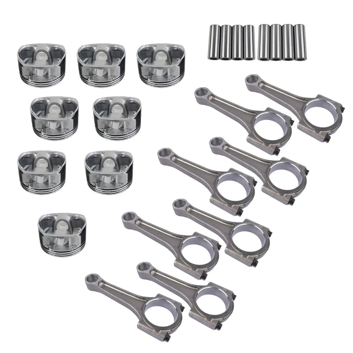 Kit de Varas de Conexão para Pistões Chrysler 300, Dodge Charger Jeep Ram 5.7L 2003-2008, 53021538AD 5086002AA 5086002AB 5086010AB