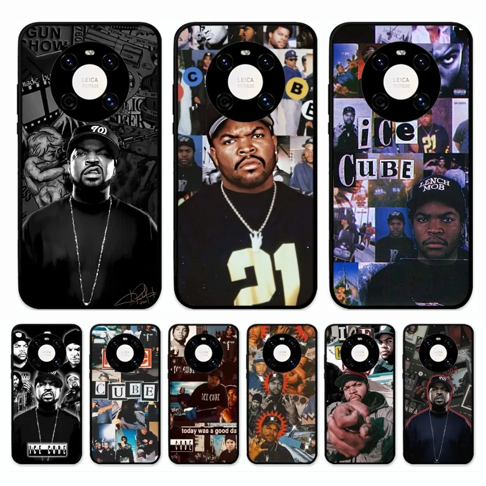 Old School Ice Cube Phone Case For Huawei Mate 10 20 30 40 50 lite pro Nova 3 3i 5 6 SE 7 pro 7SE