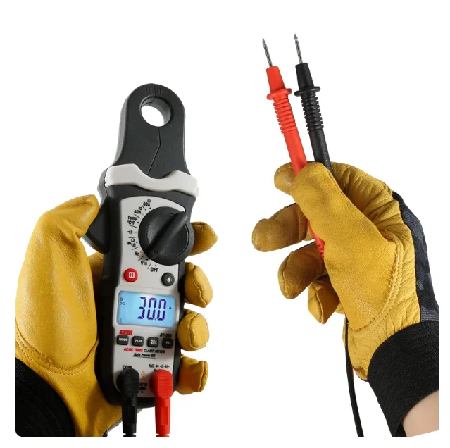 

Высокоточные цифровые клещи переменного и постоянного тока, амперметр, тест сопротивления, частота DT-338