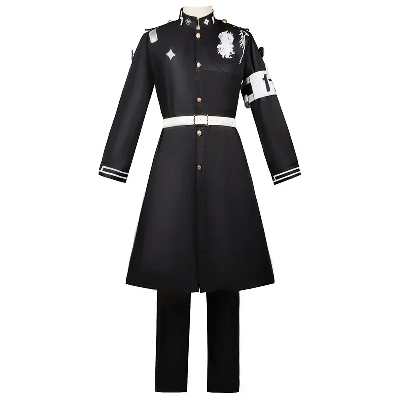 Hundred Line Cosplay Sumino Takumi Sizuhara Hiruko Amemiya Darumi Omokage Yugamu Cosplay Costume Halloween Party Suit Outfit