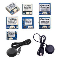 Beitian GPS Module M8 Chip BN-180 BN-220 BN-280 BN-880 BN-440 BN-282B BN-280B GLONASS with Antenna for Pixhawk Flight Controller