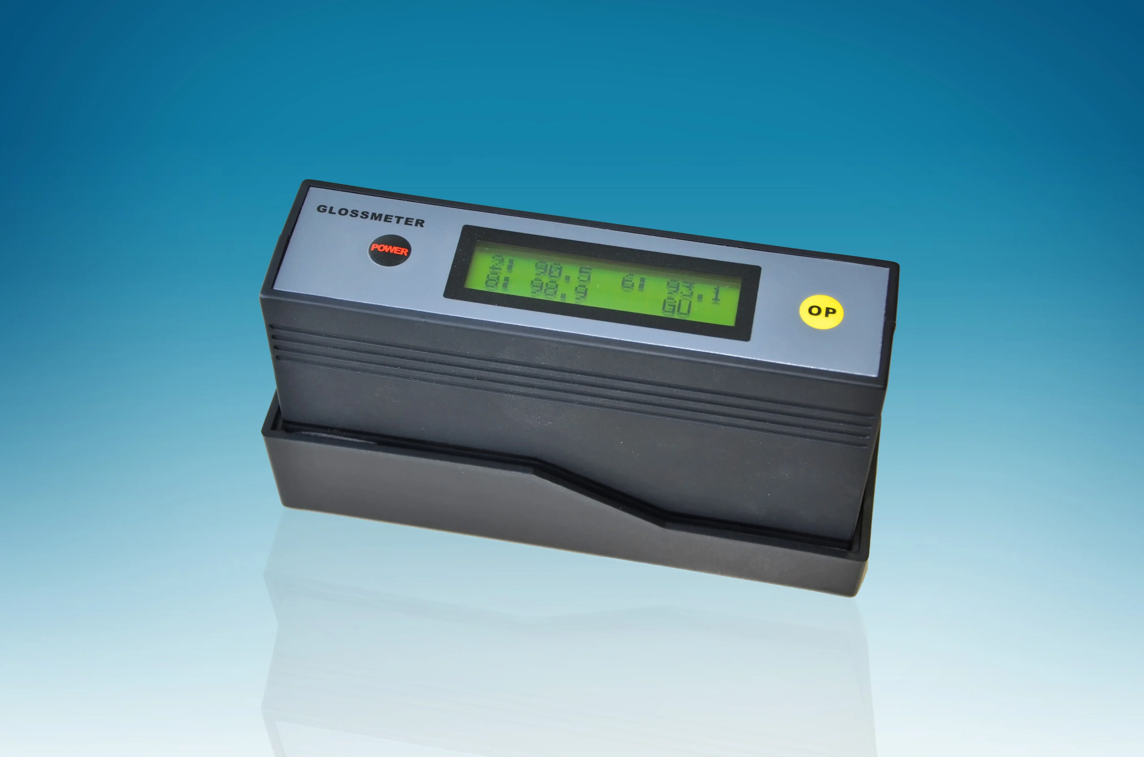 Powder Coating Digital 60 Degree Gloss Meter Glossmeter 6 0.1~200GU