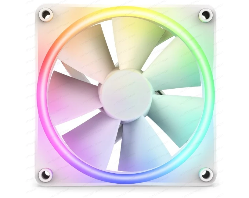 

New F120 RGB Black Case Fan for Gaming Computer Cooling Cooler RGB PC Case PWM Fan