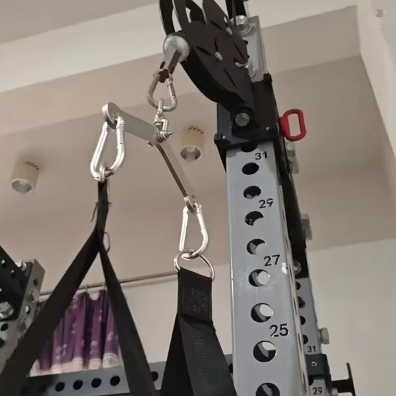 Stainless Steel Multi Function Gym Split Force Board ，Gantry Frame Dual-Head Splitter Board, Fitness Equipment Accessory