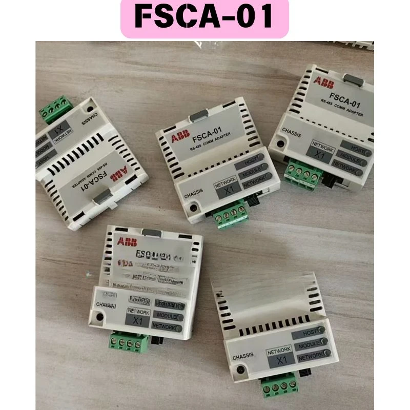 Used FSCA-01 Inverter communication module Functional test OK Quick delivery