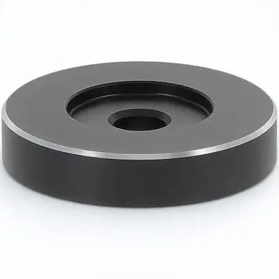 

7 Inch Record Adapter Aluminum Metal Turntable Turntable Adapter 45 Accessory For Record Player Ep Disc Replacement