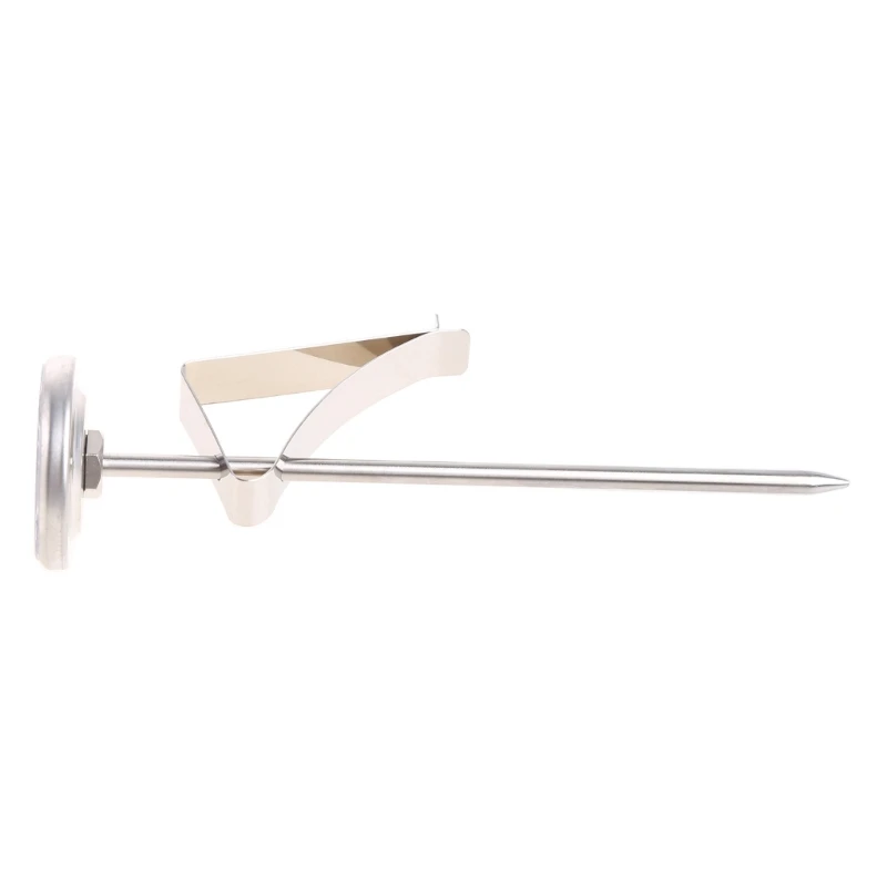 Y1UD Portable Stainless Steel Kitchen Food Cooking Milk Coffee Probe Thermometer