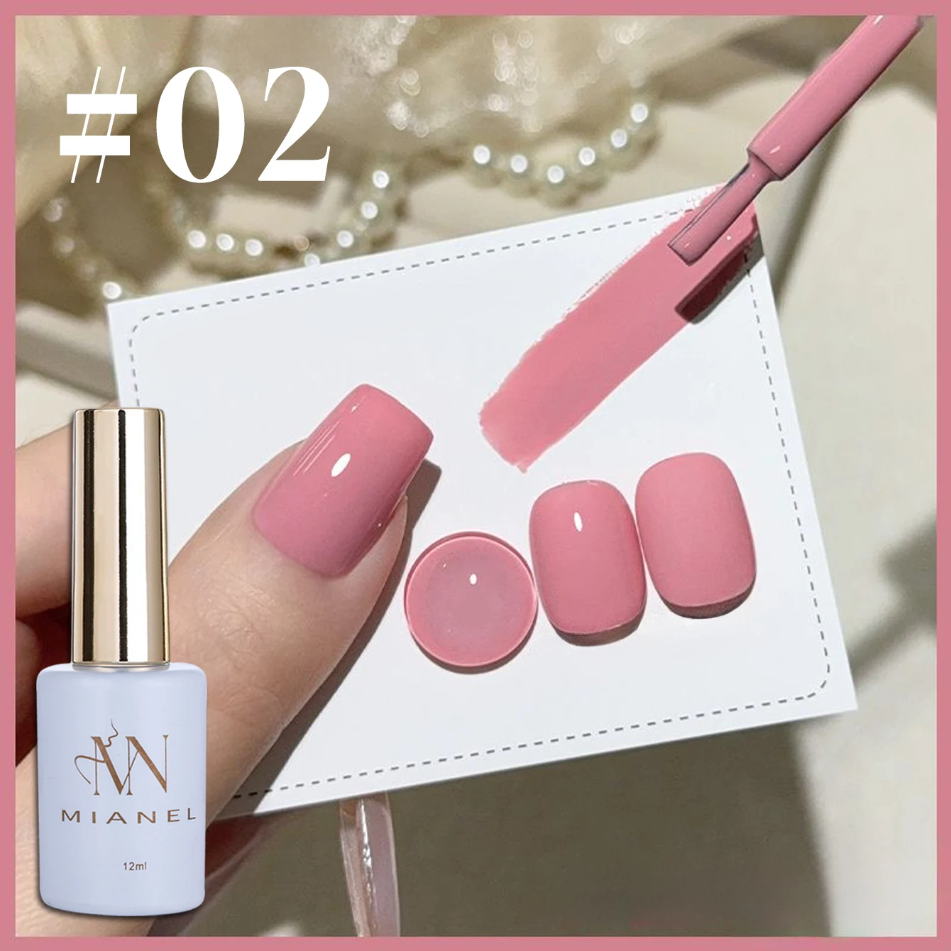 12ML 1 Uds. Essentials de playa Ou Ruofeng Ice Clear Jelly 12 colores Gel esmalte de uñas suministros de uñas uñas de verano uñas azul rojo verde