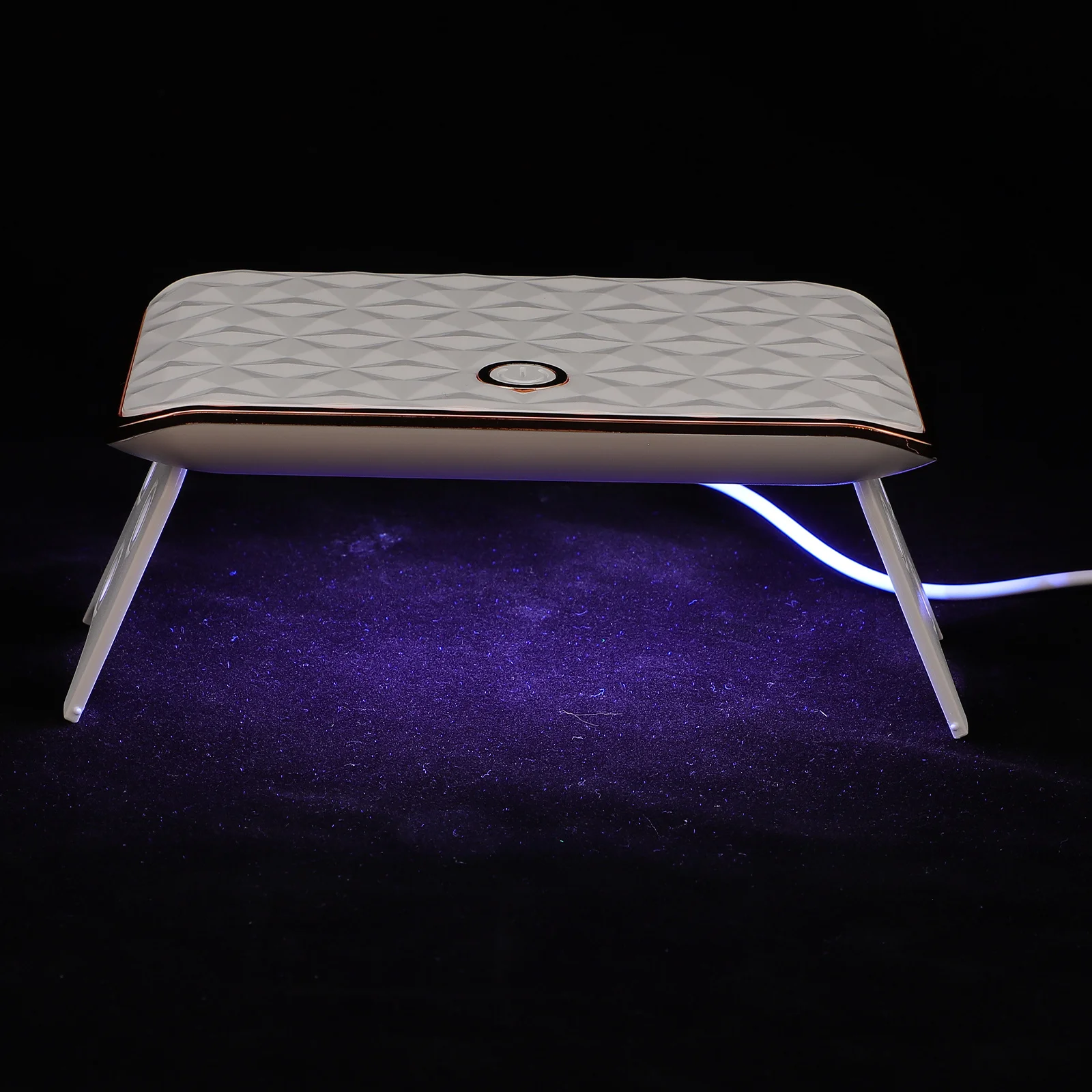 Lámpara LED para uñas de 36W, carga USB, herramienta confiable resistente, luz multiusos para manicura de salón, sin sobrecalentamiento, opción de regalo