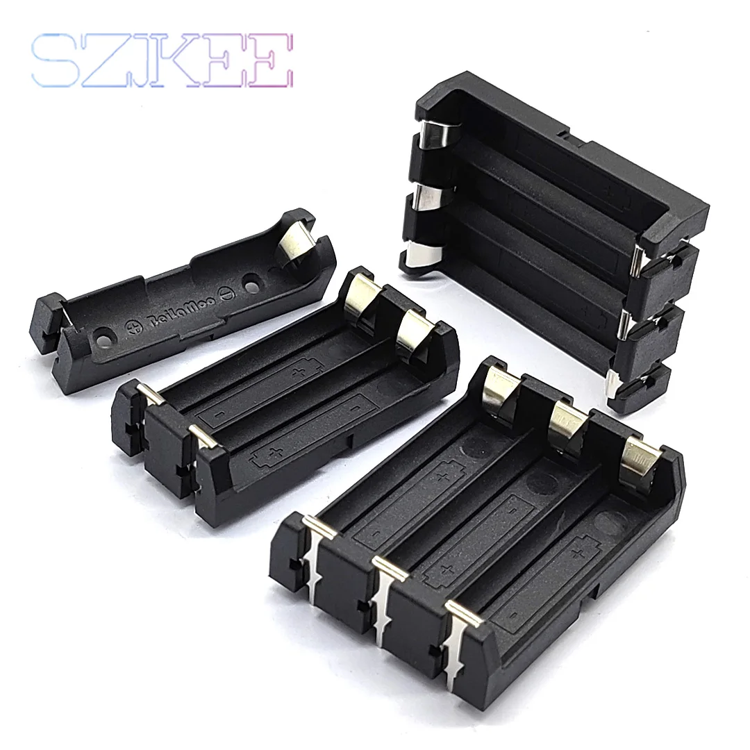 AA Battery Holder SMT With Pin AA Battery Box 14500 Battery Case With Pins SMD 1/2/3 Slot AA standard container