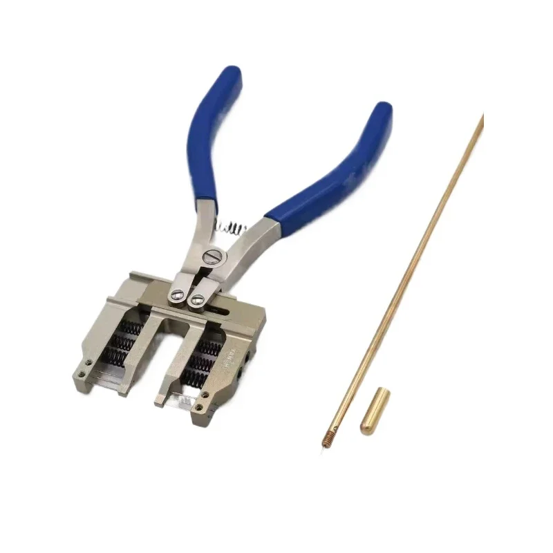 Clamp type double row needle chopstick needle combination, six needle, single needle, piano tuning tool, tuning tool