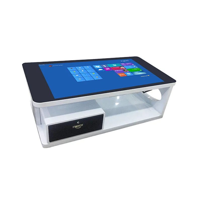 

Independent indoor LCD interactive digital table Android or Windows system Coffee game Smart touch screen table