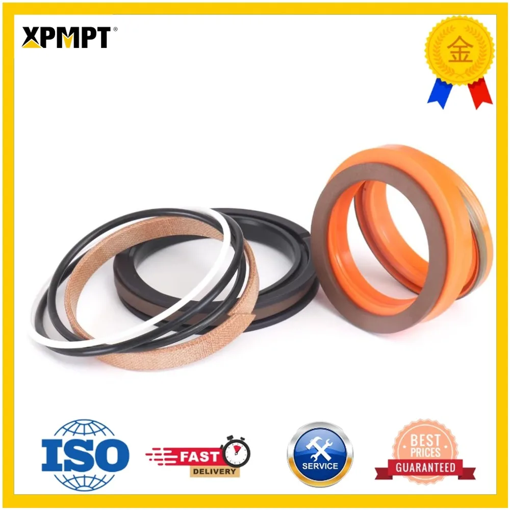 Hydraulic Seal Kit Compatible with Komatsu PC38UU-3 Tilt Cylinder Oil Seal Kit Construction Machinery Parts