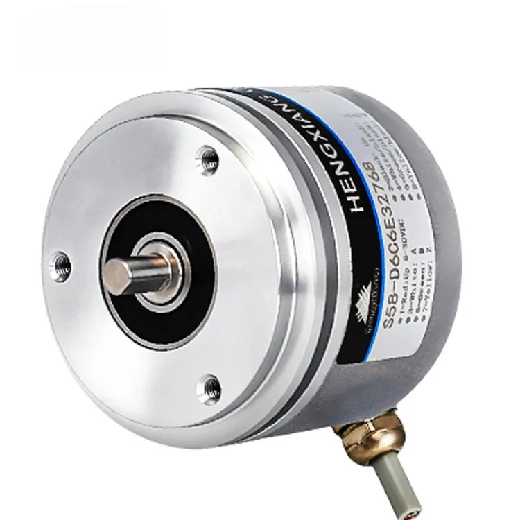 Hengxiang SM58 absolute encoder 16bit 17 bit 24bit multi turn absolute encoder encoder for precision