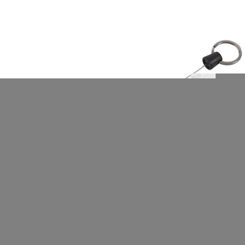 Новый 3-х сверхмощный выдвижной брелок для ключей и катушка для значков, регулируемый зажим-поворот-обратная экстракция-большой