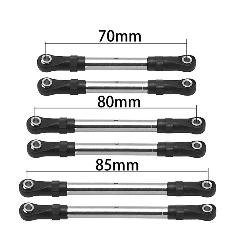 AS96-RC Auto Spurstange Kit für TRAXXAS SLASH 2WD RC Auto Upgrade Zubehör