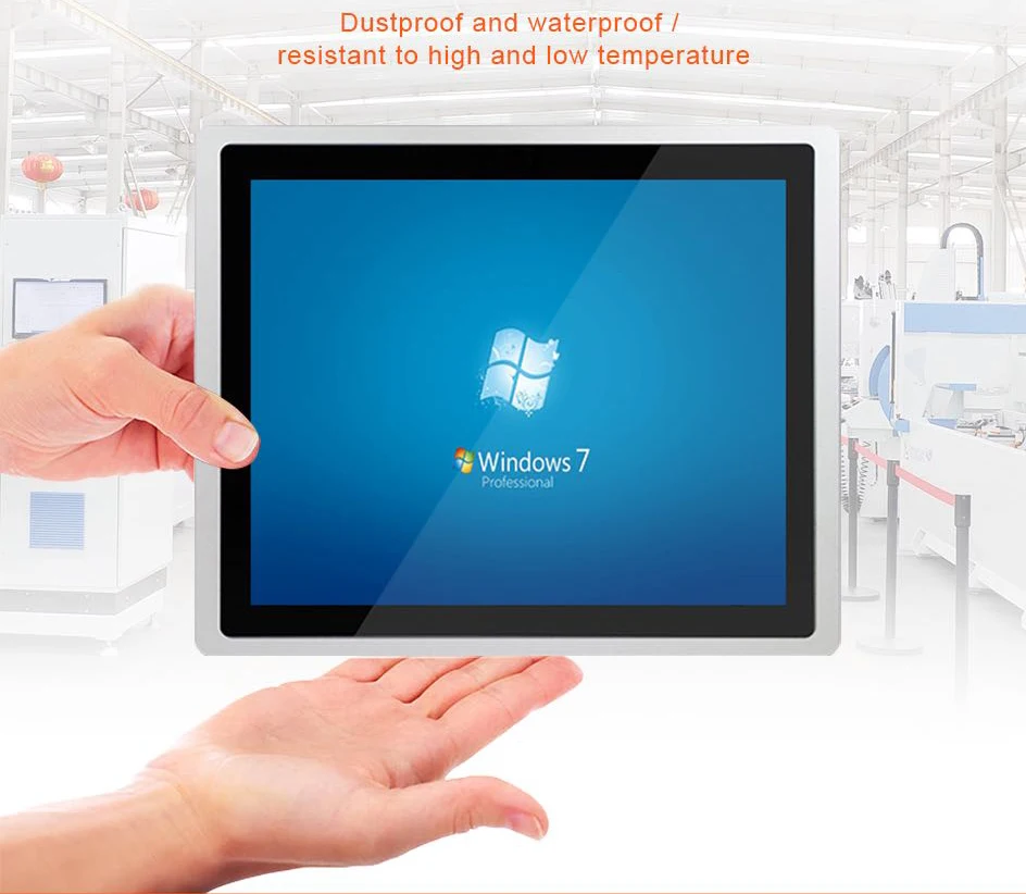 Industrial Tablet Panel PC Core i3 Desktop All in One Computer 10