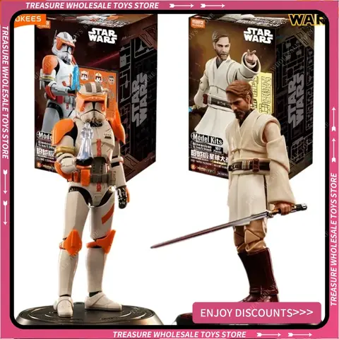 BLOKEES New Star Wars Beyond Edition Revenge of The Sith Obi-Wan Kenobi Commander Cody Assembly Model  Toy Gift