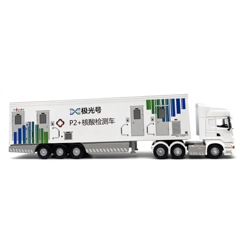 Oxford 1:76 P-2 Inspection Delivery Truck Alloy Simulation Model Car