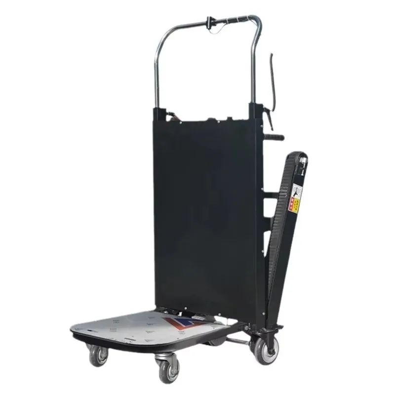 Automatic Stair Climbing Cart  Trolley with Foldable Ladder for Cargo Transport Service Equipment Equipment Line