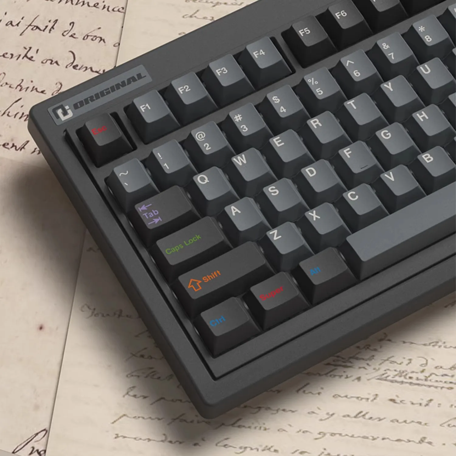 FL OG104/98 Code Theme Mechanical Keyboard Wireless Wired Tri-mode Bluetooth Keyboard Gasket Custom Hot-swap RGB Game Keyboard