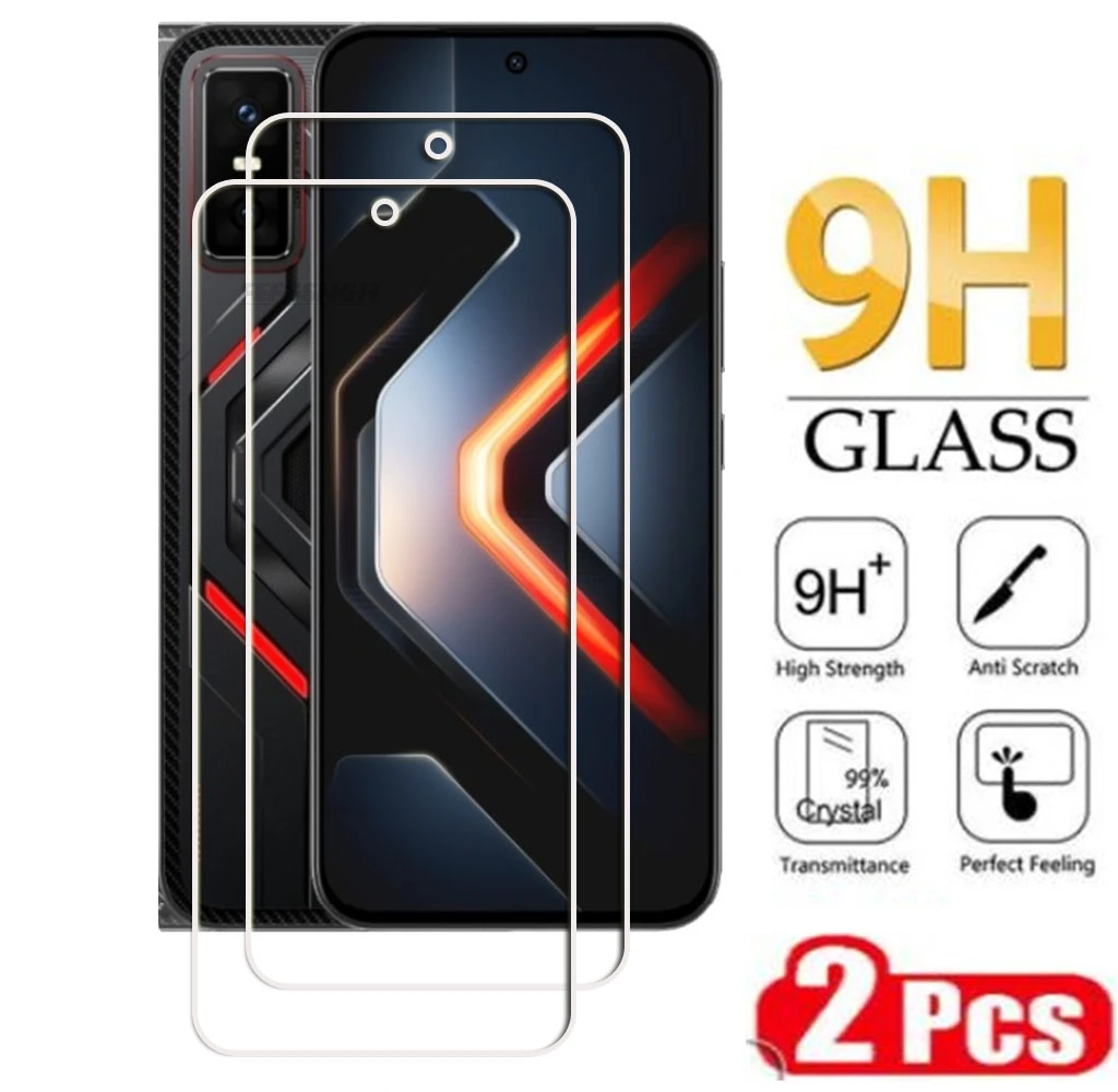2PCS 9H 2.5D Temper…