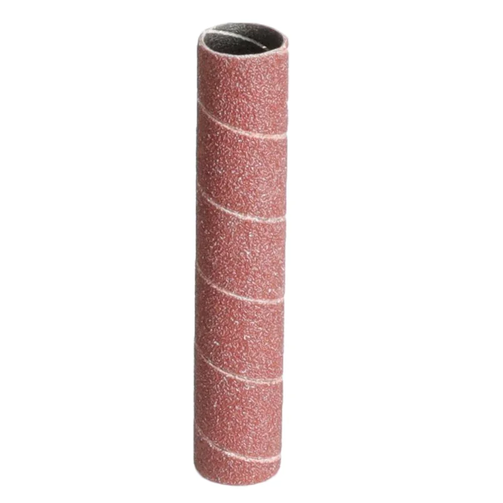 Schleif trommel Poliers cheibe Schleifpapier Haltbarkeit gemischt vibrierende 115mm Hülsen Spindel schleifer hülsen 19mm #80 # Aluminium oxid