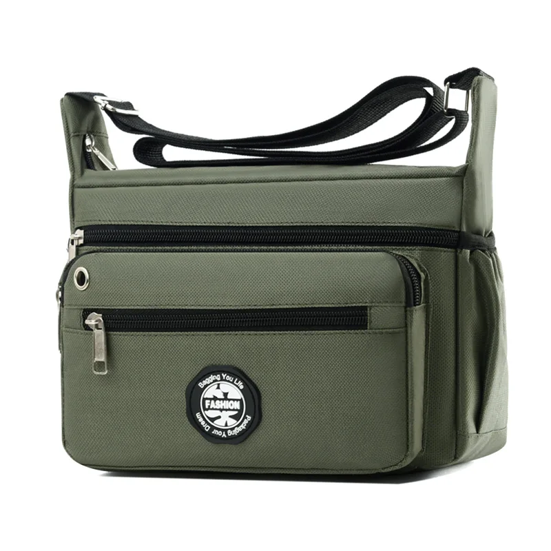 

New Multifunctional Shoulder Bag, Made of Oxford Fabric Material, with Large Capacity, Fashionable and Casual Shoulder Bag.