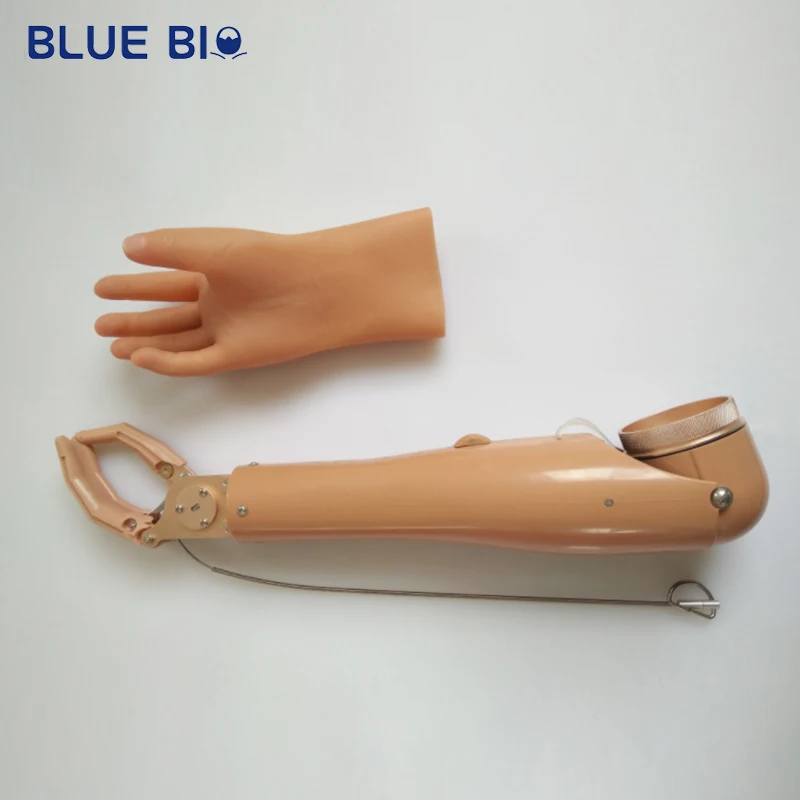 High Quality Prosthetic Manufacturer Cable Control Style Mechanical Prostheses Above Elbow Prosthetic Hand