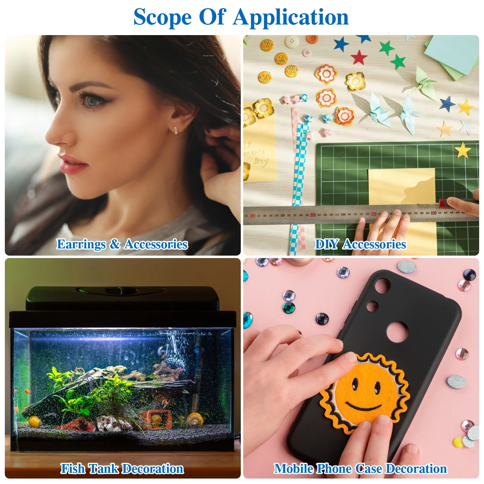 

15Pcs Goldfish Decorative Items Simulated Cute Fish Figures for Home Garden Lawn Yard Planter Desktop Kids Educational Art