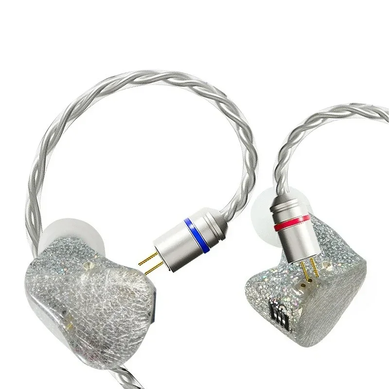 Ice Soul full frequency dynamic coil moving iron mobile phone in-ear HiFi headset stage monitor earphone monitor
