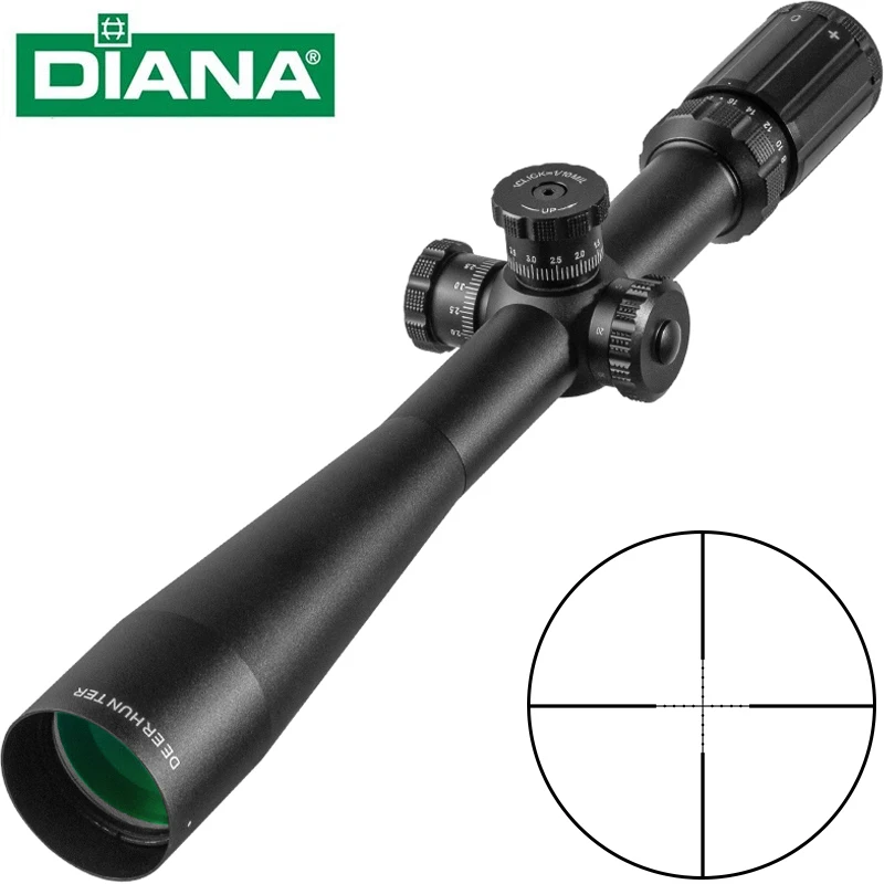 

DIANA 8-32x44 AO Scope Riflescope Adjustment Riflescope Sight For Sniper Rifle Hunting