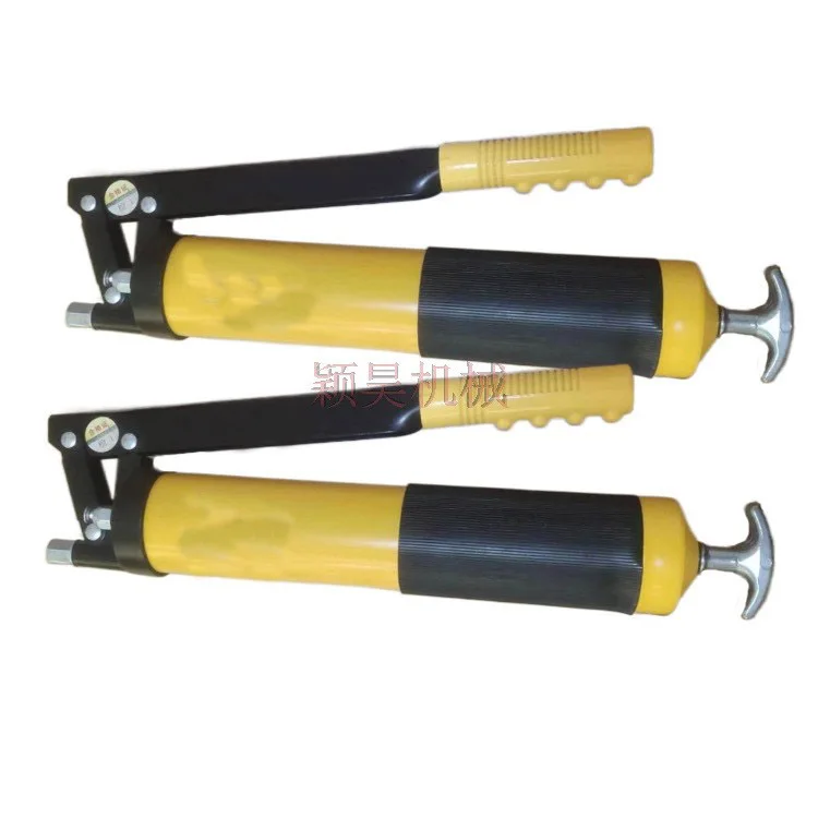 Excavator Parts Grease Gun Suitable for Construction Machinery Excavator Industrial Grade Manual Pressure Grease Gun