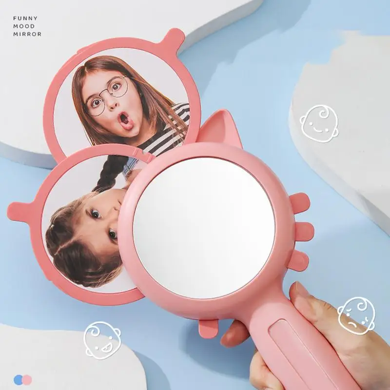 Toddler Mirror Unbreakable Calm Down Unbreakable Feelings Mirror For Kids Innovative Social Emotional Learning Activities With