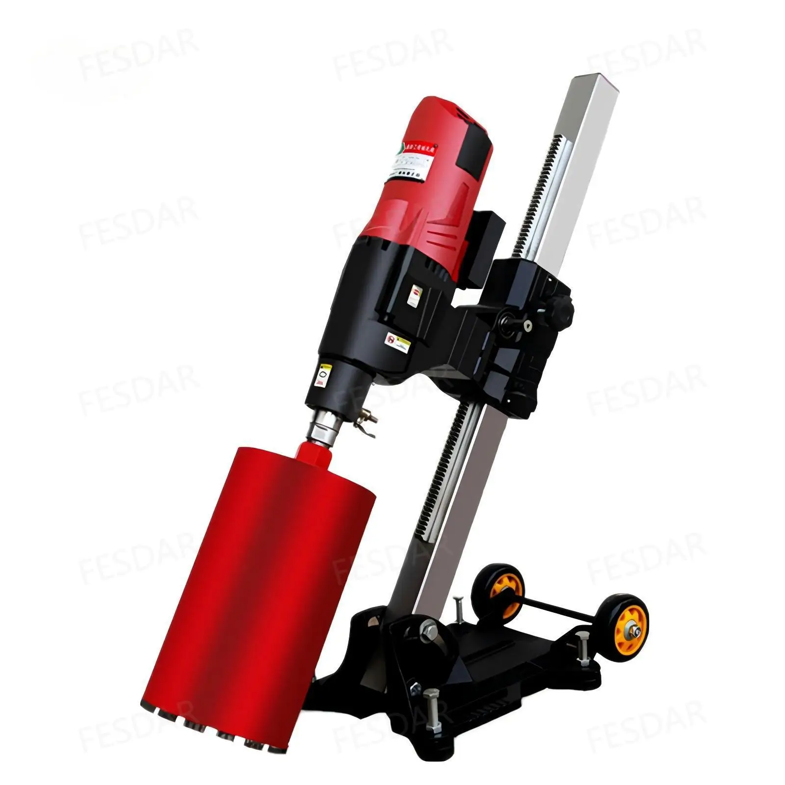 

HZ-250 Concrete Core Drilling Machine Concrete Coring Machine For Site Testing