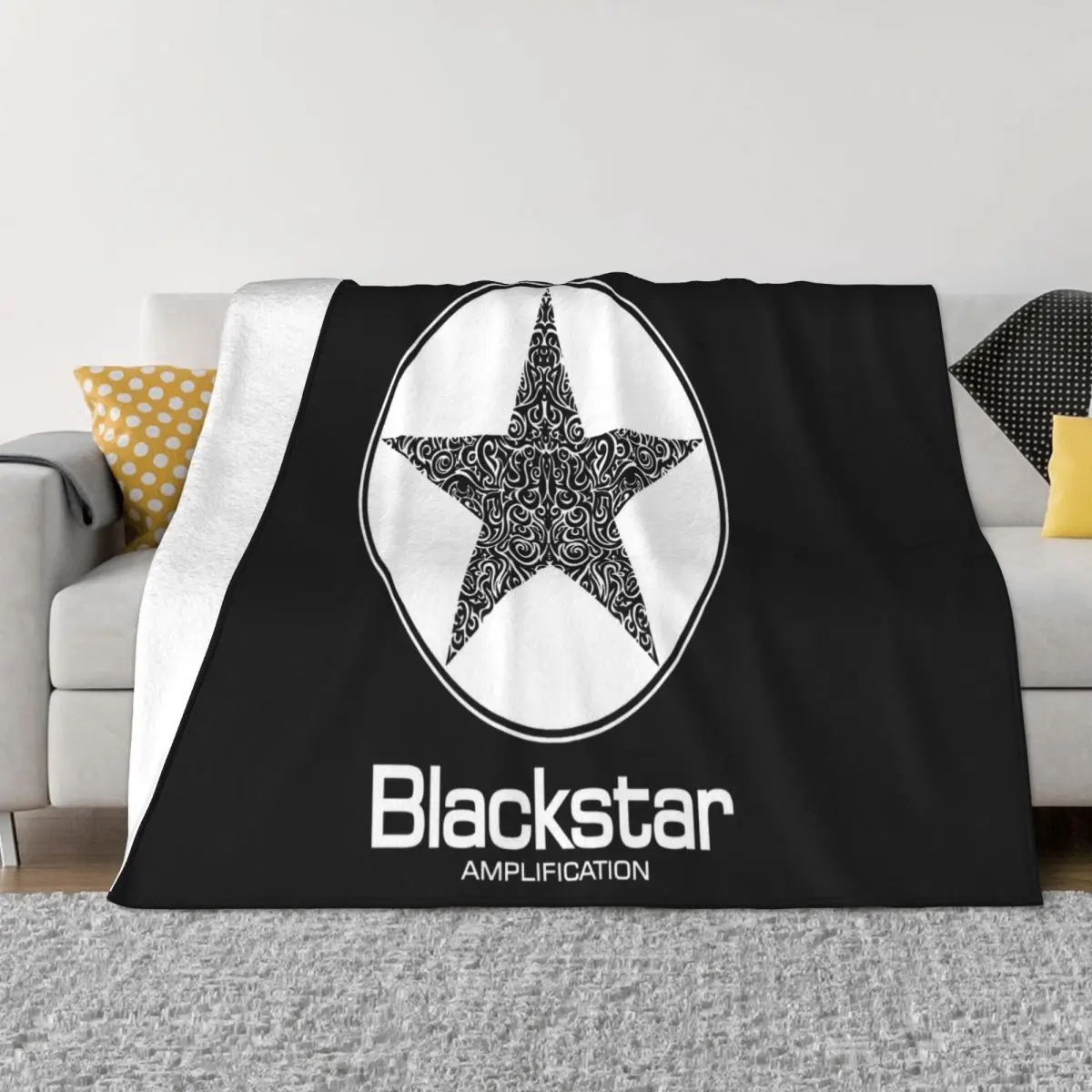 Blackstar Amp 2 Men Women Men Harajuku Natural Top Quality Women Pride 2021 Spring Leisure Plus Size Creative Throw Blanket