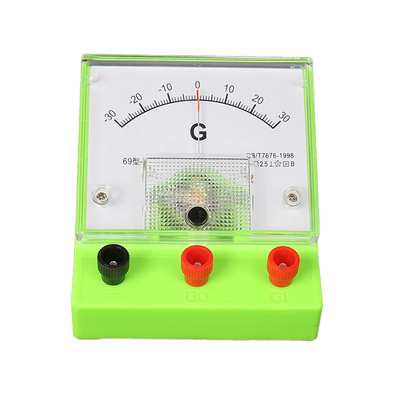 Model 69 Sensitive Ammeter Direct Galvanometer Physical Electricity Experimental Instrument Teaching Demonstration