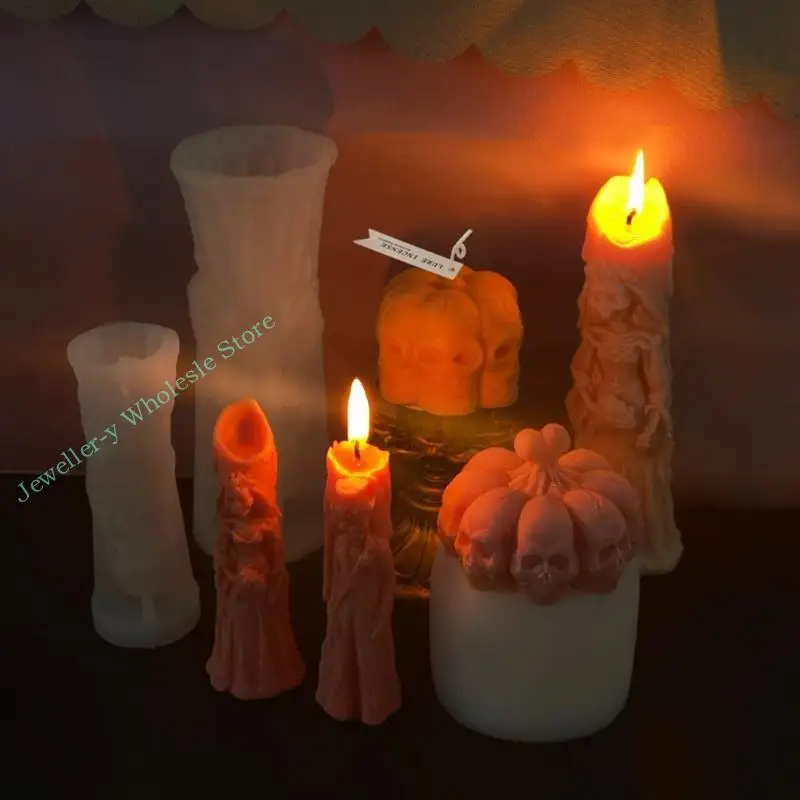 

R7UF for Creative Casting Molds Impermeable Waterproof Odor Easy Cleaning Demolding Diy Craft with Good Ducti
