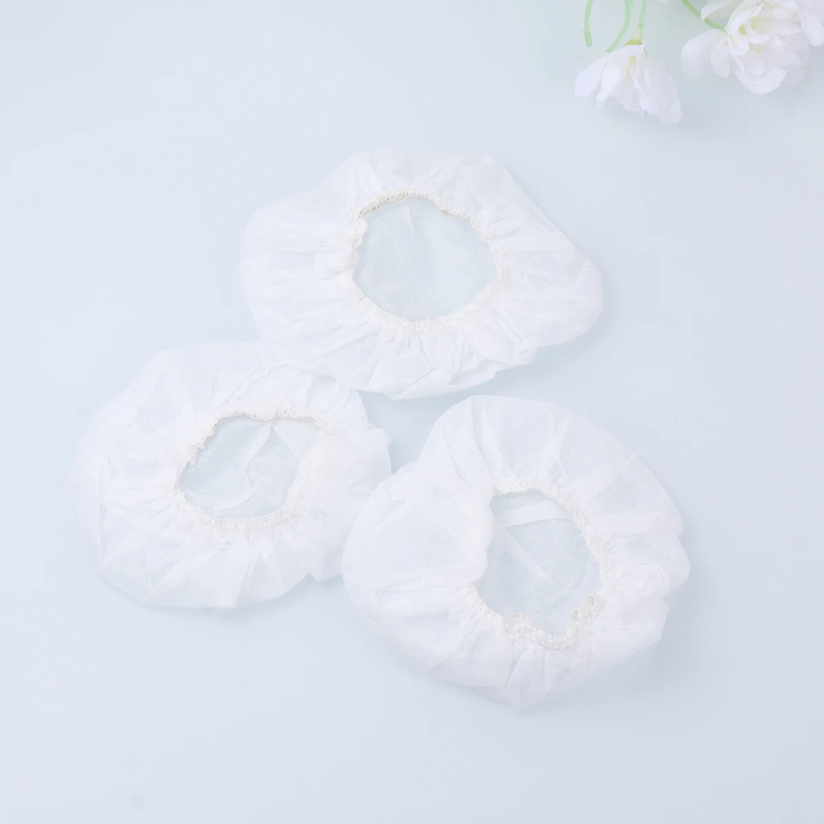 

100 PCS Earmuffs Earphone Cover Headphone Headband Replacement Pads for Headset