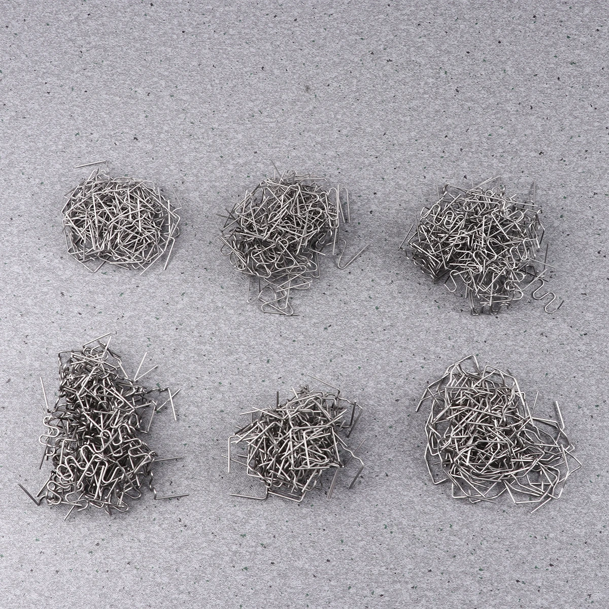 600pcs Welding Rod Bumper Repairing Brazing Wire Car Repair Tools Stainless Steel Welding Electrodes Accessories