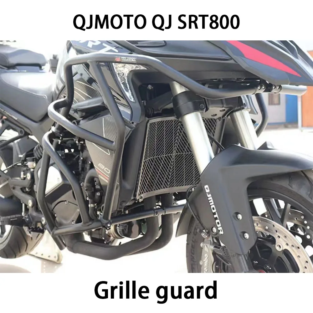 

For QJMOTO QJ SRT800 SRT800X 800SRT SRT 800X 800 Motorcycle Accessories Radiator Grille Guard Grill Cover Protector