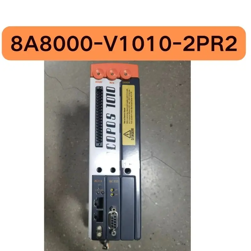 

Подержанный драйвер 8A8000-V1010-2PR2 протестирован в порядке и его функцию неповрежденной.