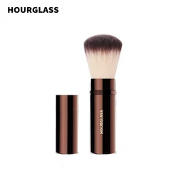 Hourglass Makeup Brush- No.23 Retractable Kabuki Brush Soft Fiber Hair Foundation Fashion Design Single Face Brush