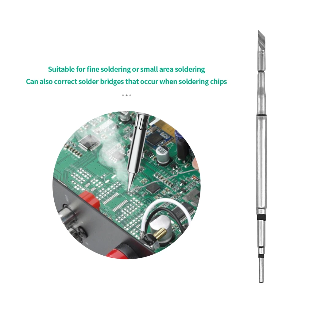 YUANPIN C210018 Soldering Iron Tips Lead-free Copper JBC C210 Series welding Tin Head Repair Tool