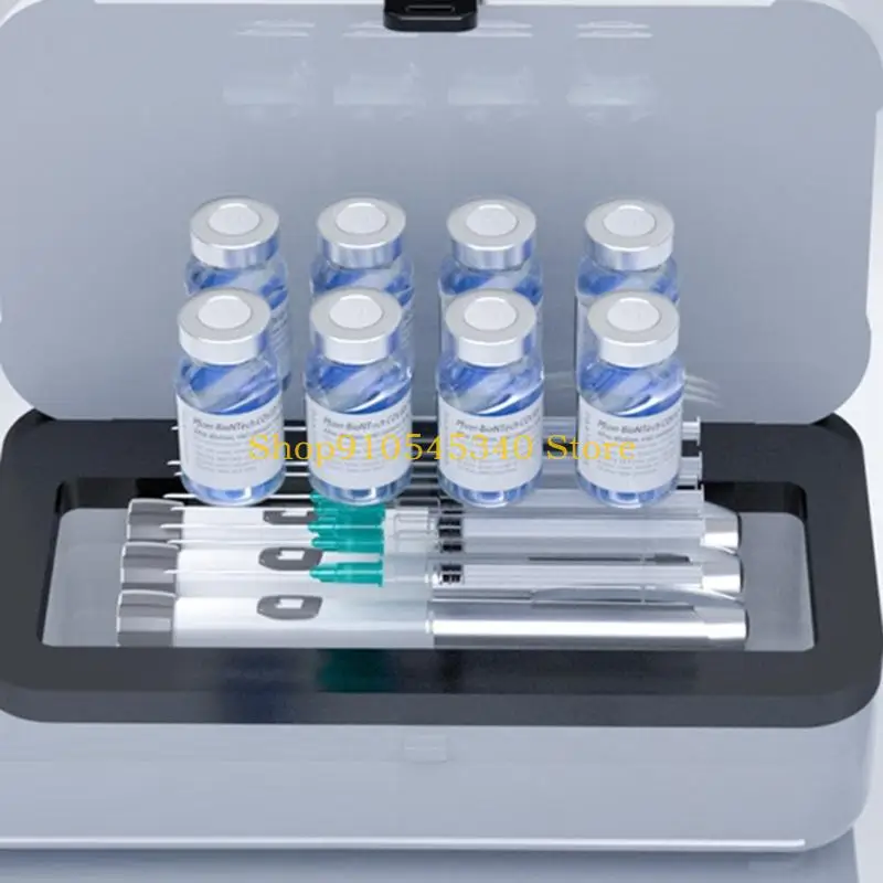 U2JA الطب الثلاجة مربع التبريد مربع مربع التبريد مع شاشة درجة الحرارة