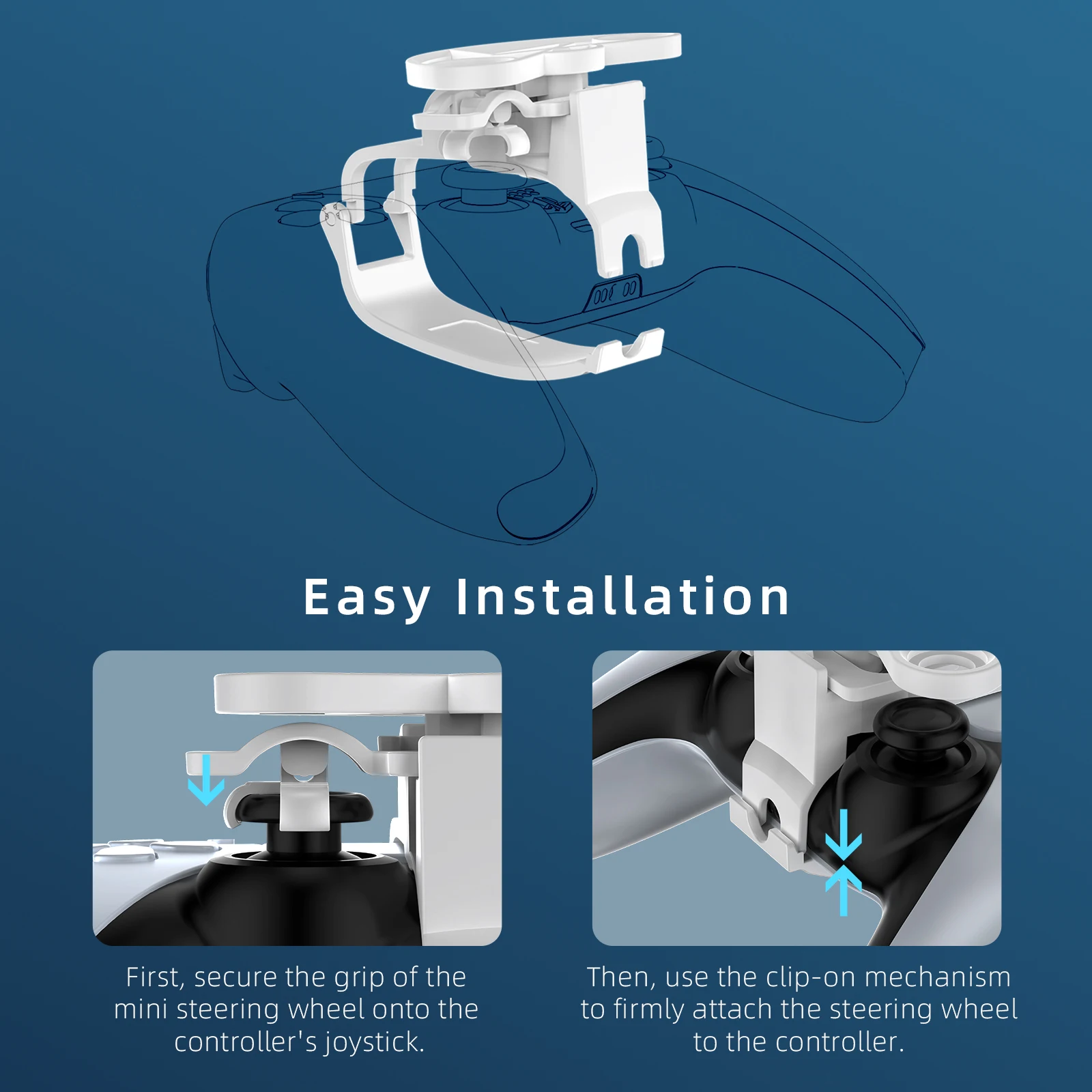 Thumbnail 4 - #27 Racing Steering Wheel Controllers Price Drop Alerts