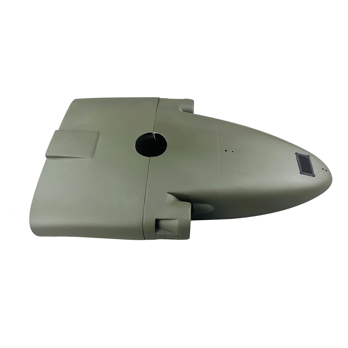 Roban 600 Size UH-60 Fuselage Spare Parts - Nose Cover Window Tail Landing Gear Wood Spacers Replacement